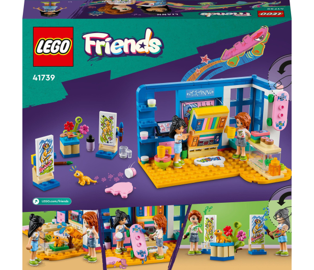 LEGO Friends 41739 Pokój Liann - 1090586 - zdjęcie 7